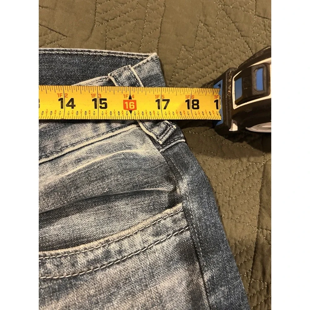 True Religion Men's‎ Blue Jeans Bootcut 36